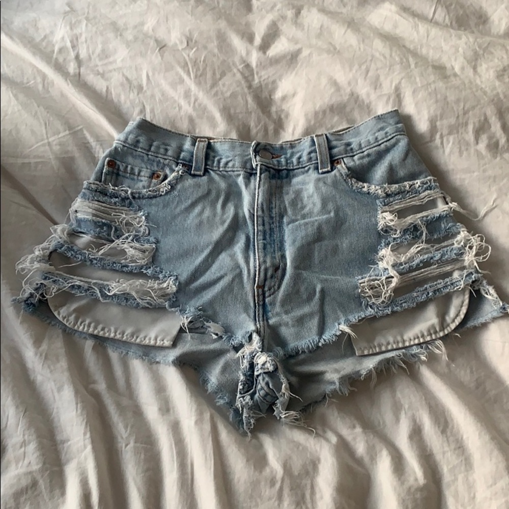 Vintage Levi’s shorts